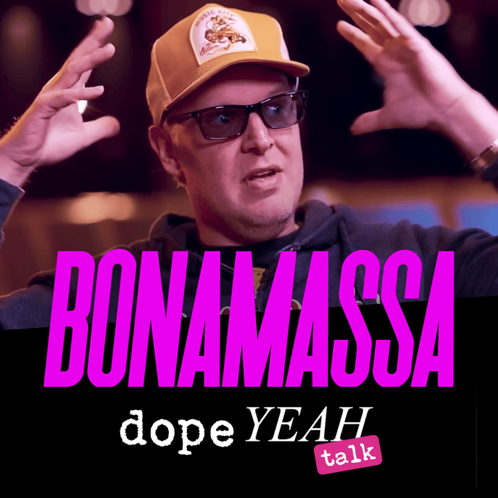 Joe Bonamassa_dopeYEAH talk