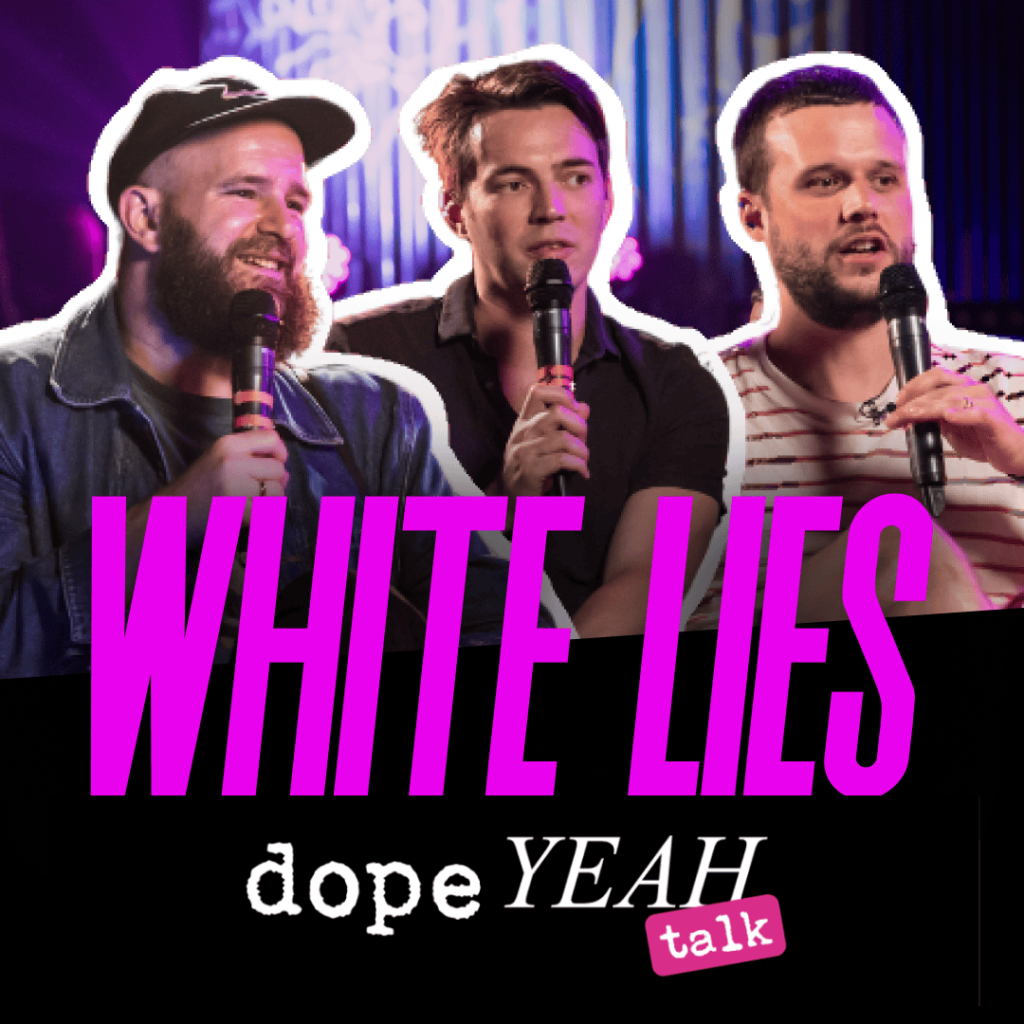 White Lies_dopeYEAH talk