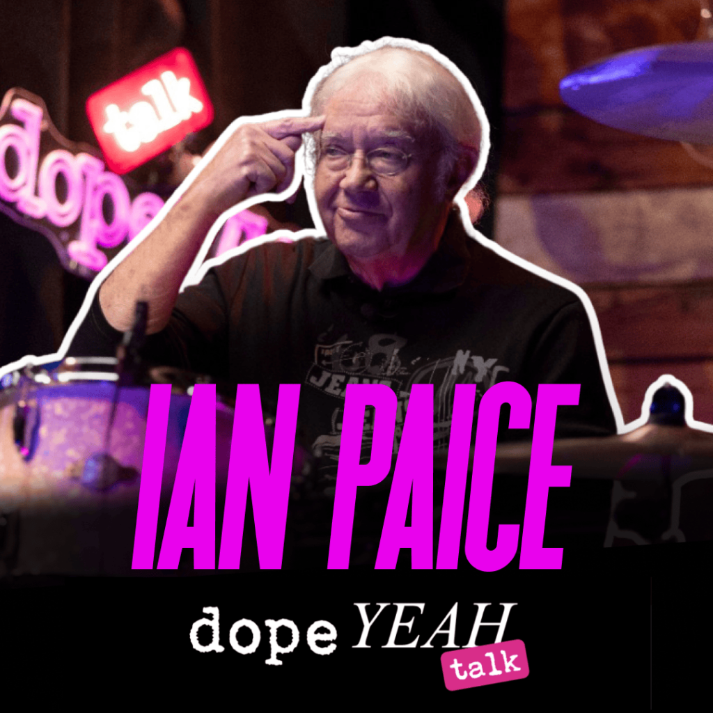 Ian Paice (Deep Purple)_dopeYEAH talk